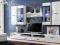 Meblościanka LAUREN + LED meble do salonu Mirjan24