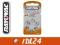 Baterie słuchowe RAYOVAC EXTRA - 312 - 6 sztuk