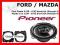 Głośniki Pioneer Ford Puma Fiesta Mazda 121 nowe