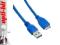 4World Kabel USB 3.0 AM- Micro BM 3.0m niebieski