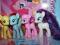 PONY Rainbow Dash Fluttershy Pinkie Pie Rarity