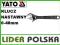 YATO YT-2075 KLUCZ NASTAWNY 0-48mm SZWEDZKI 375mm