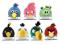 EPEE Angry Birds plusz dźwięk 21cm, 7 wz