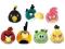 EPEE Angry Birds plusz dźwięk.13 cm,7 wz