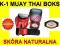 Rękawice bokserskie MASTERS RBT301 THAI rozm 12oz