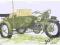 Heavy Motor M111 Sokół 1000 + Side Car Radio -1/35