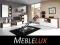 Meblościanka Meble SAMBA B ! RATY ! MEBLE-LUX