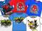 T-SHIRT BLUZKA KOSZULKA SPIDER-MAN TURTLES 128-134