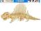 PUZZLE DREWNIANE 3D DINOZAUR DIMENTRODON