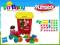 KLOCKI CLIPO PLAYSKOOL NOWE 18m + HASBRO 30EL