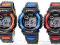 SPORTOWY ELEKTRONICZNY ZEGAREK - 3 KOLORY