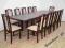 Warszawa duży stół 90x200x280 + 12 krzeseł !!