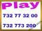 ---732 77 32 00 --- ŁATWY NUMER PLAY!!!