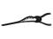 KLIPSY COMAIR PURE-PLASTIC 13 CM, 4 SZTUKI CZARNE