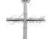 Srebrna zawieszka KRZYŻYK KRZYŻ
