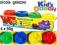 Kid's Dough CIASTOLINA 4 tuby 4 x 50g zestaw 130