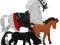 KOŃ KONIE 3 SZTUKI ZESTAW BIAŁY BRĄZOWY CZARNY KOŃ KONIE 3 SZTUKI ZESTAW BIAŁY BRĄZOWY CZARNY