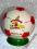 UNIKAT PIŁKA NOŻNA MEKSYK 1986 PORCELANA CHODZIEŻ