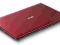 LAPTOP ACER 5742 383G32Mnrr CZERWONY IDEALNY FV23%