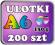 Ulotki A6 200szt obustronne 130g PROJEKT GRATIS!