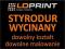Styrodur Wycianany i malowany dowolnie + LED