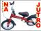 .rowerek biegowy POMPOWANE KOŁA! odpychacz BERTOLO