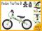 Yedoo TOOTOO B rowerek biegowy - zielony 2+Wys.0zł