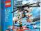 LEGO CITY 60013 HELIKOPTER STRAŻY PRZYBRZEŻNEJ 24H