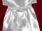 CHRZESTKA  BIAŁA SZATKA DO CHRZTU* [G13]