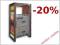SZAFKA ind., DREWNO z recyclingu i STAL NOWA! -20%