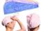 Ręcznik na głowę turban kąpielowy MIKROFIBRA