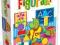 ! Gra Edukacyjna - Granna -  Figuraki - New