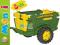 Rolly Toys * Duża PRZYCZEPA Farm JOHN DEERE 2103 Z