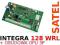 SATEL centrala INTEGRA 128 WRL + obudowa AL0014