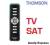 THOMSON PILOT 3w1 Uniwersalny ROZSUWANY TV SAT DVD