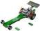 LEGO SUPER HEROES DRAGSTER RIDDLERA elementy 76012