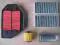 HONDA CIVIC VII 1.7 CTDi DIESEL02-05 FILTRY ZESTAW