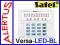Versa LED-BL manipulator SATEL 5 10 15 lcd ALERTUS