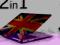 2w1 MacBook AiR 13 Obudowa Błyszcząca UK FLAG Etui