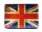 MacBook PRO 13 Obudowa Błyszcząca UK Flag Etui