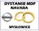 DYSTANSE GŁOŚNIKOWE MDF IMPREGNOWANE NISSAN NAVARA