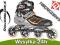 Sportowe Rolki ROLLERBLADE Tempest 100 SG9 r.43