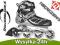 Sportowe Rolki ROLLERBLADE Tempest 90 SG 9 r.42,5