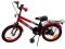 Rower dla dzieci z pedałami pompowane koła 16''