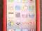 Pokrowiec Etui Silicon iPod 4 Touch 4G czerwony