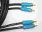 SHELLER kabel 2 x RCA / 2 x RCA (czincz) 4m