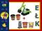 PLAY DOH CIASTOLINA KOPARKA CHOMPER TONKA +4 TUBY