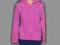 Bluza różówa dziewczęca, kaptur, na zamek 164 cm