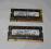 2 x 2GB Hynix HYMP125S64CP8-S6 AB PC-6400 DDR2