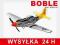 MINI MUSTANG P-51D 2.4GHz  SAMOLOT RTF BOBLE